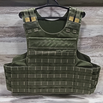 Плитоноска (Plate carrier) хаккі Cordura D1200