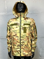Куртка Softshell тактична мультикам штормівка софтшел на флісі